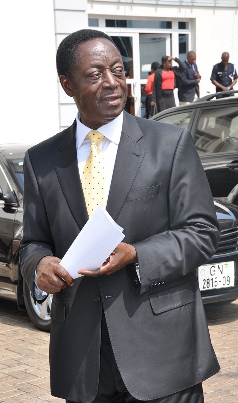 Former Minister for Fianance, Kwabena Duffour