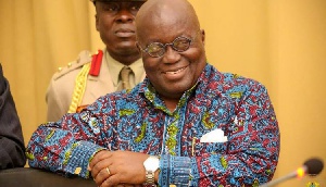 Nana Akufo Addo Smiles