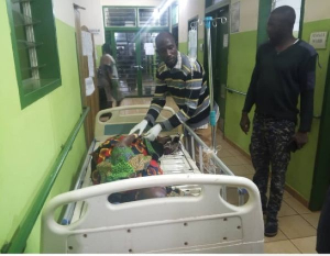 The crash is said to have been caused by poor visibility