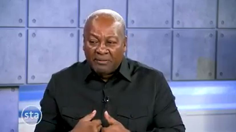 Former President, John Dramani Mahama