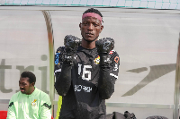 Black Stars goalkeeper, Benjamin Asare
