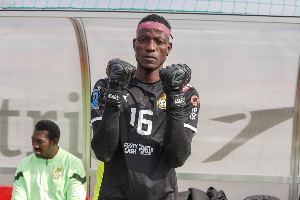 Black Stars goalkeeper, Benjamin Asare