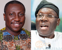 Inusah Fuseini (L) said Afenyo-Markin (R) should not complain about personal attacks