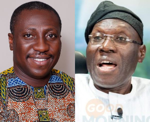 Afenyo Markin And Inusah Fuseini