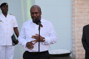 President John Mahama