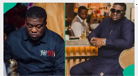 Media personality Matilda Duncan broke the news of Bayo Adetomiwa Okoh's death on social media
