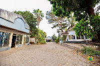 Villa Syli is Dr Nkrumah's residence in Guinea