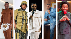 These five stylish Ghanaian pastors are making waves on social media with their eye-catching posts