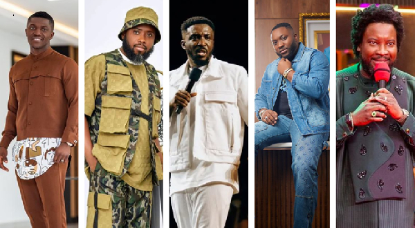 These five stylish Ghanaian pastors are making waves on social media with their eye-catching posts