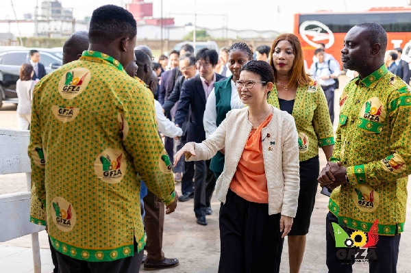GFZA hosts Japanese business delegation to boost investment and Ghana-Japan trade ties