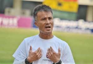 Inter Allies coach, Kenichi Yatsuhashi