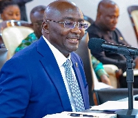 Dr. Mahamudu Bawumia is Ghana's vice president