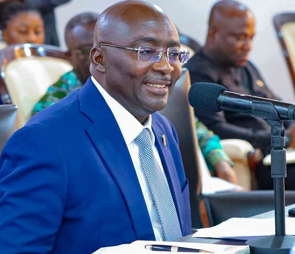 Vice President Dr Mahamudu Bawumia is a lead contender in the NPP flagbearer race