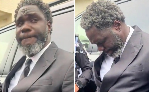 Watch how Dr Palgrave shed tears after Wontumi's sentencing