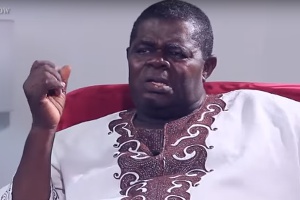 Veteran actor, Psalm Adjetefio