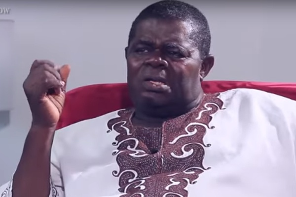 Psalm Adjetey Fio, Veteran Ghanaian actor