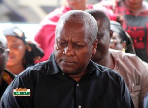 Former President John Dramani Mahama