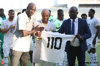 Andre Ayew has made 110th Black Stars appearance
