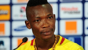 Former Ghana international, John Paintsil