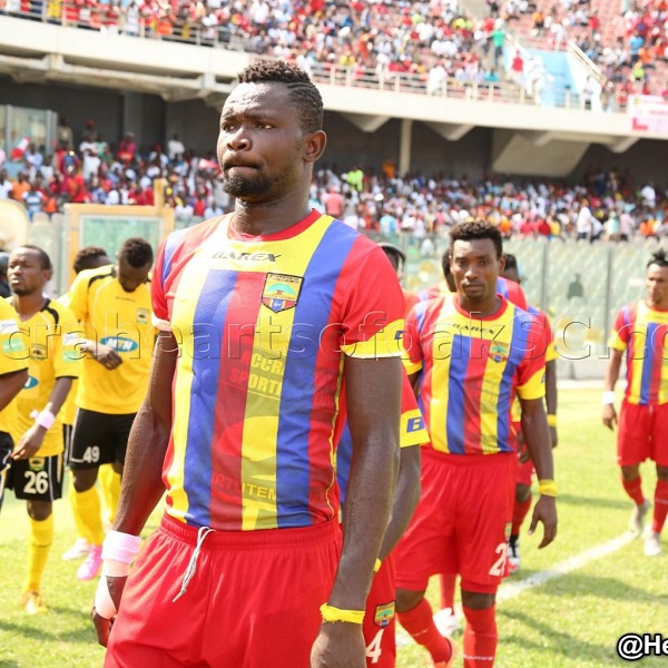 Vincent Atinga sends goodwill message to Hearts ahead of season opener