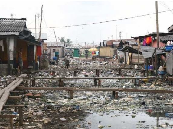 The poor sanitation condition in Ghana Costs government Ghc293 million every year