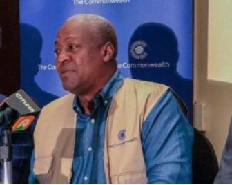 Former President John Mahama