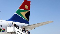 South Africa airplane