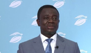 Dr. Stephen Kwabena Opuni, former COCOBOD CEO