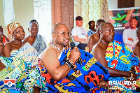 Chief of Jukwa Breman, Nana Kodwo Kobi II