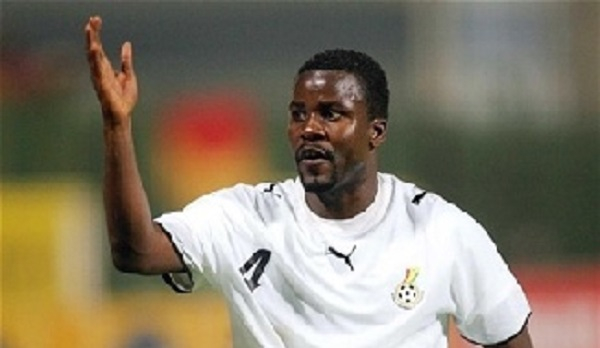 Former Black Stars defender Samuel Osei Kuffour
