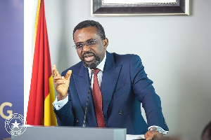 Bank of Ghana Governor, Dr Johnson Asiama