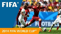 Portugal beat Ghana 2-1 in 2014