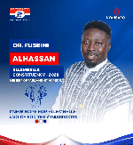 Dr Fuseini Alhassan wants to vie for a position in the NPP in Ellembelle
