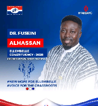 Dr Fuseini Alhassan wants to vie for a position in the NPP in Ellembelle