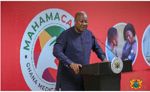 President John Dramani Mahama