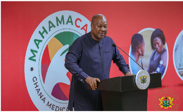 President John Dramani Mahama