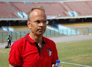 WAFA coach Klaus Rasmussen