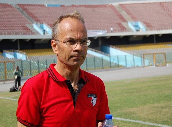 WAFA coach Klaus Rasmussen