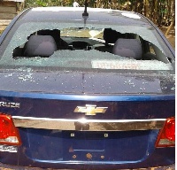 Eric Opoku was attacked by seven unknown gunmen at his residence