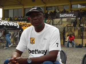 Former Black Queens head coach, Bashir Hayford