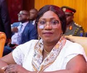 Jean Marie Formadi is the MP Biakoye Constituency