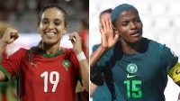 Morocco's Sakina Ouzraoui and Nigeria's Rasheedat Ajibade scored crucial semi-final goals