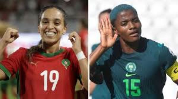 Morocco's Sakina Ouzraoui and Nigeria's Rasheedat Ajibade scored crucial semi-final goals