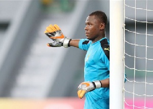 Asante Kotoko goalkeeper, Ibrahim Danlad