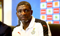 National U20 head coach, Maxwell Konadu
