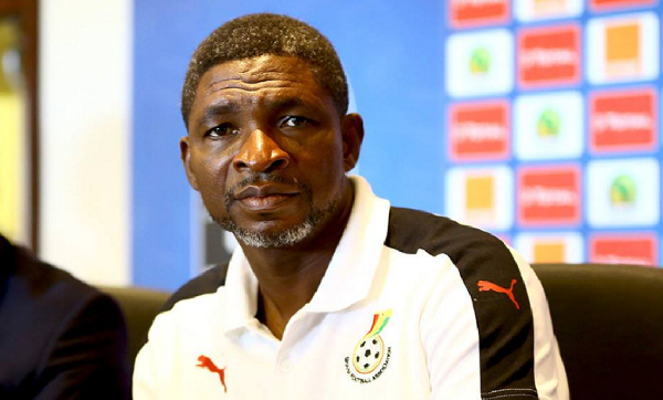 National U20 head coach, Maxwell Konadu