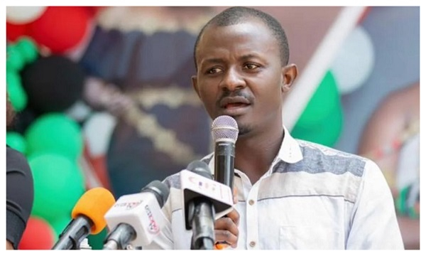 Charles Asiedu, Member of Parliament for Tano South