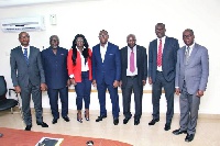 A seven-member executive committee of the Ghana National Bureau