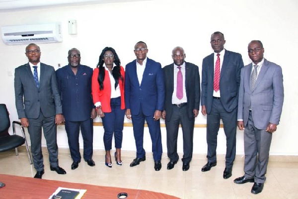 A seven-member executive committee of the Ghana National Bureau