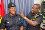 IGP decorates Police officer promoted for saving lives at Aboso
